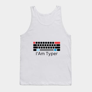 Programmer Coding Typer Tank Top